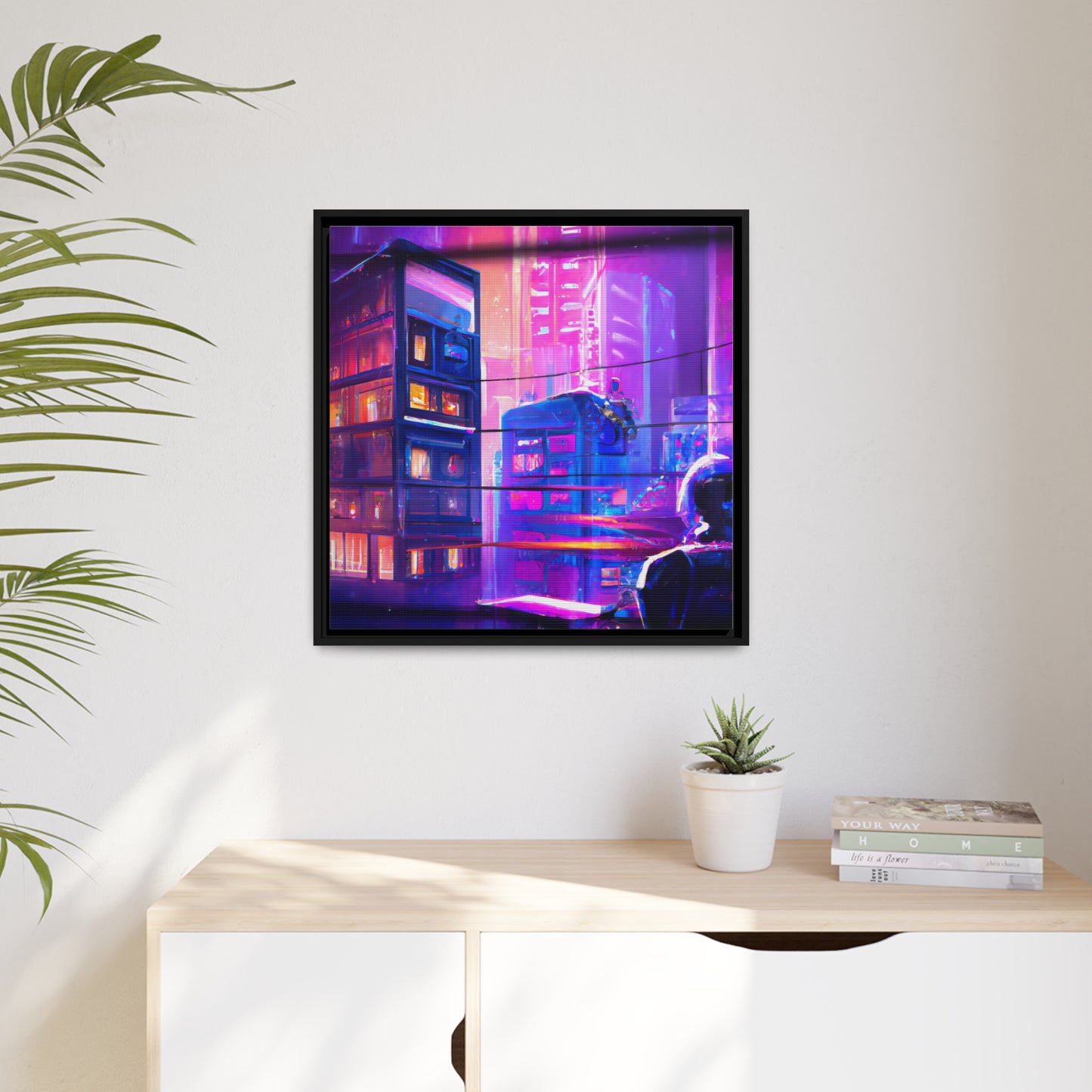 Eloise Webber - Framed Canvas