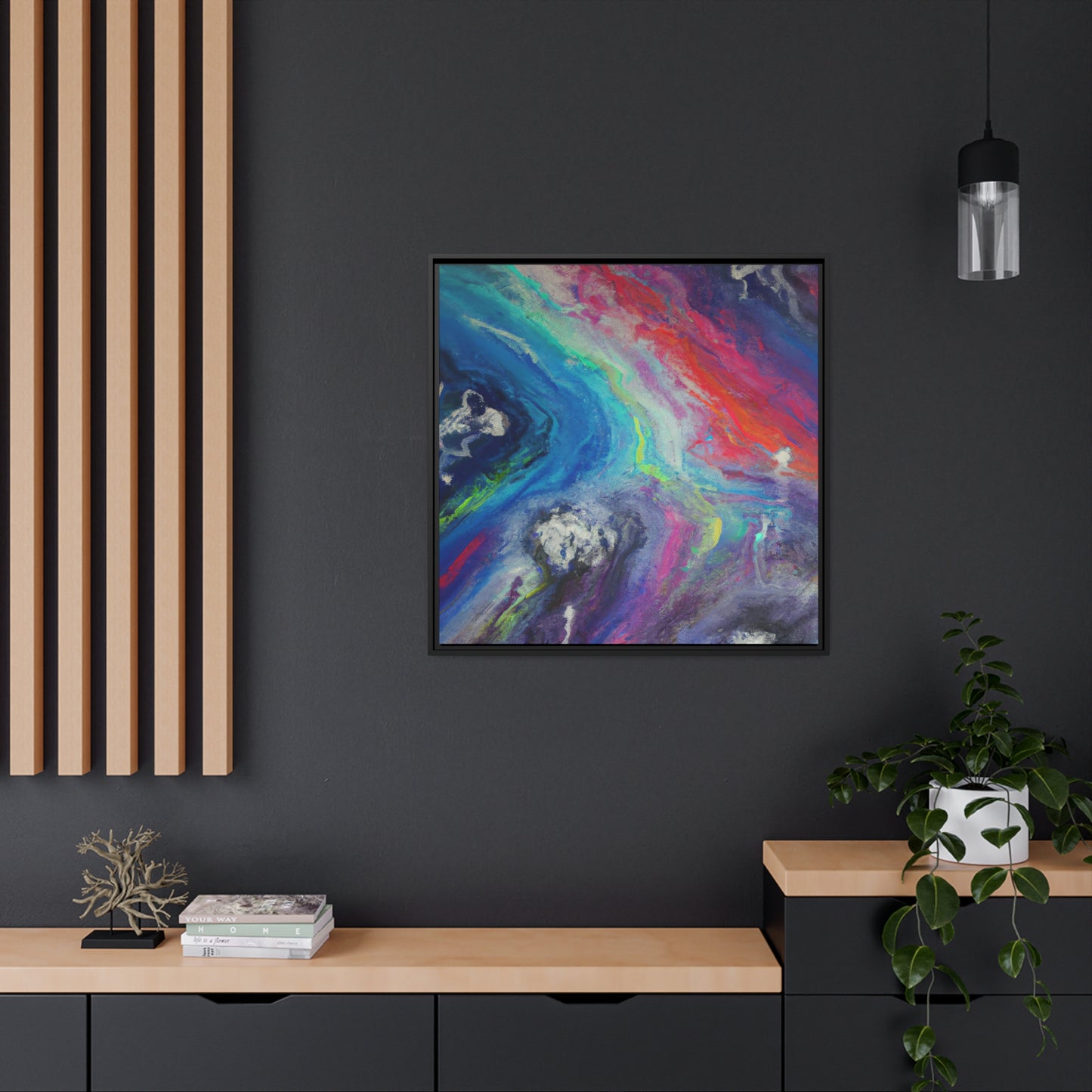 Fayth Summerfield - Framed Canvas