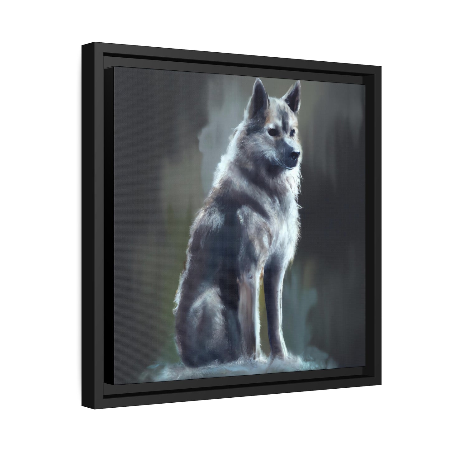 Ernstina Vermeer - Framed Canvas