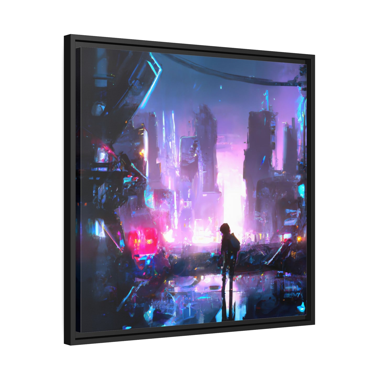 Adelaide van der Klueft - Framed Canvas