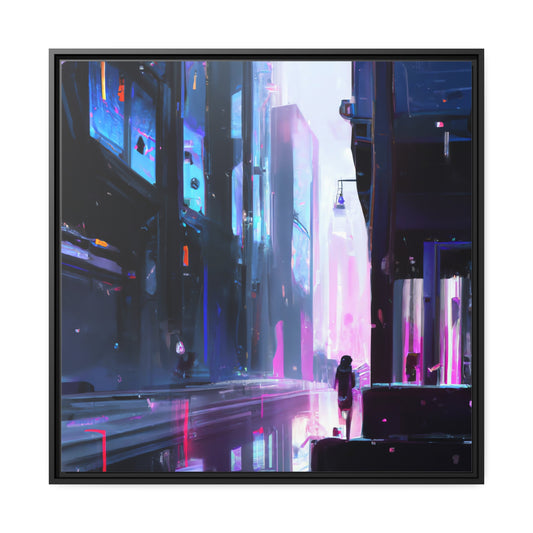 Alfreda Primrose - Framed Canvas