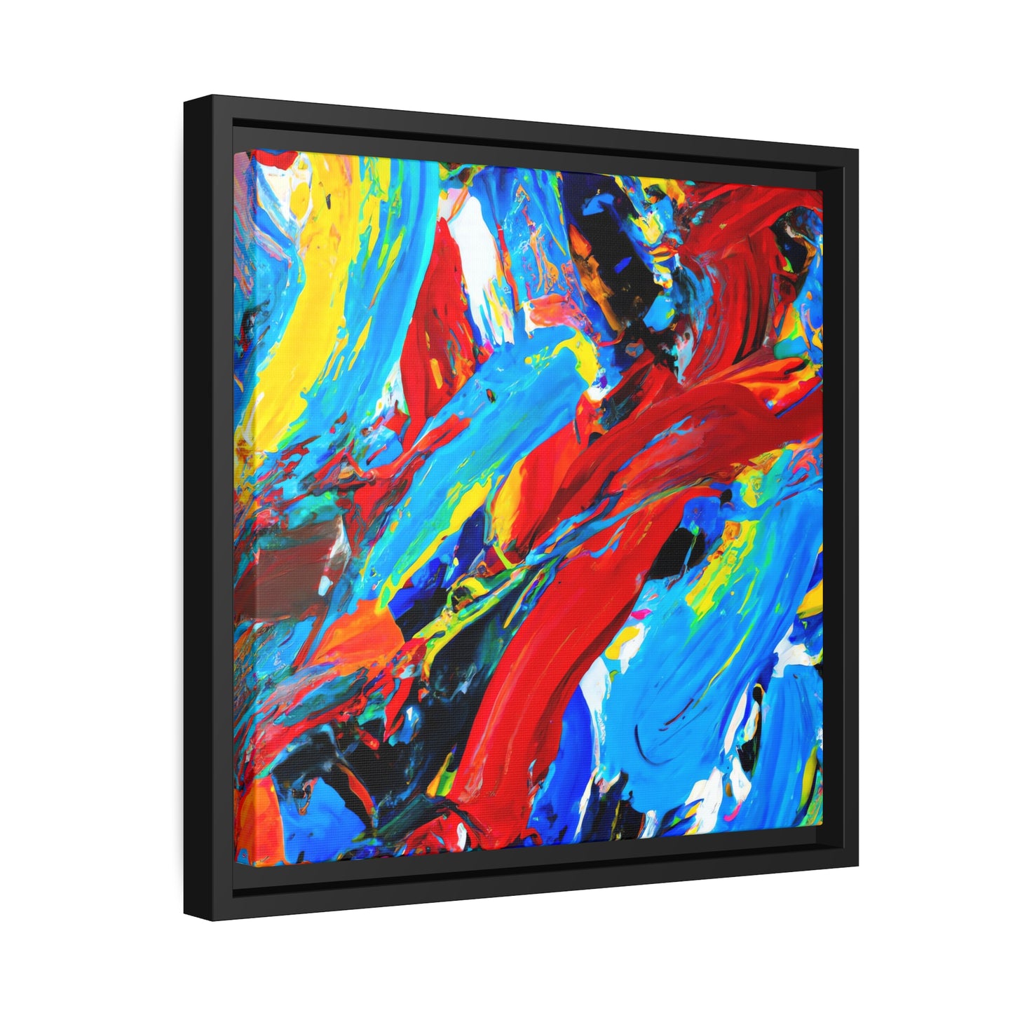 Willamina Trencher - Framed Canvas