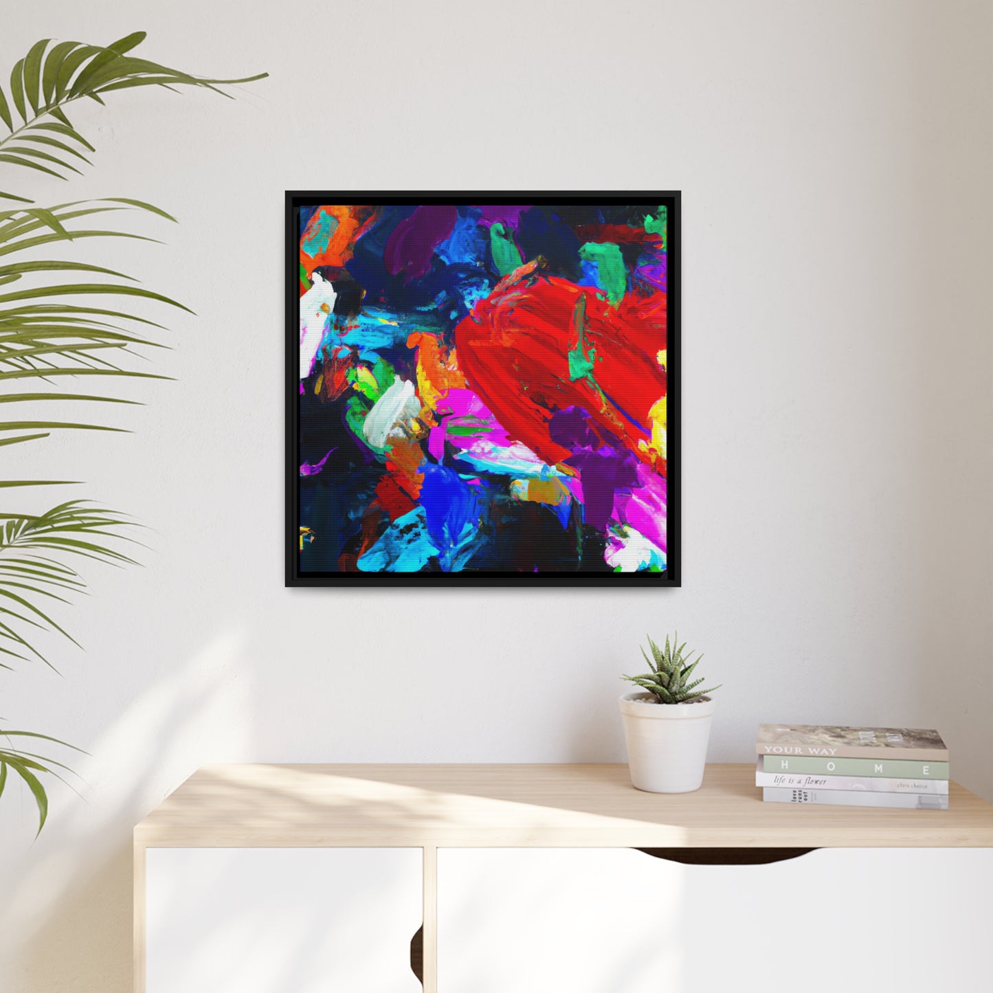 Andreas De Luca - Framed Canvas