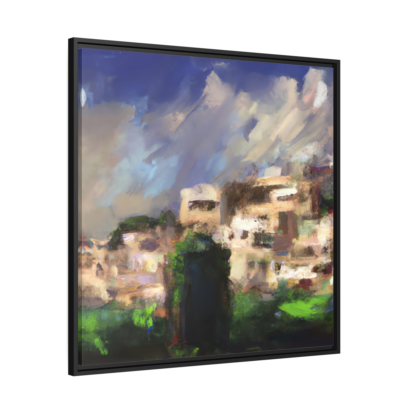Henry J. Harris - Framed Canvas