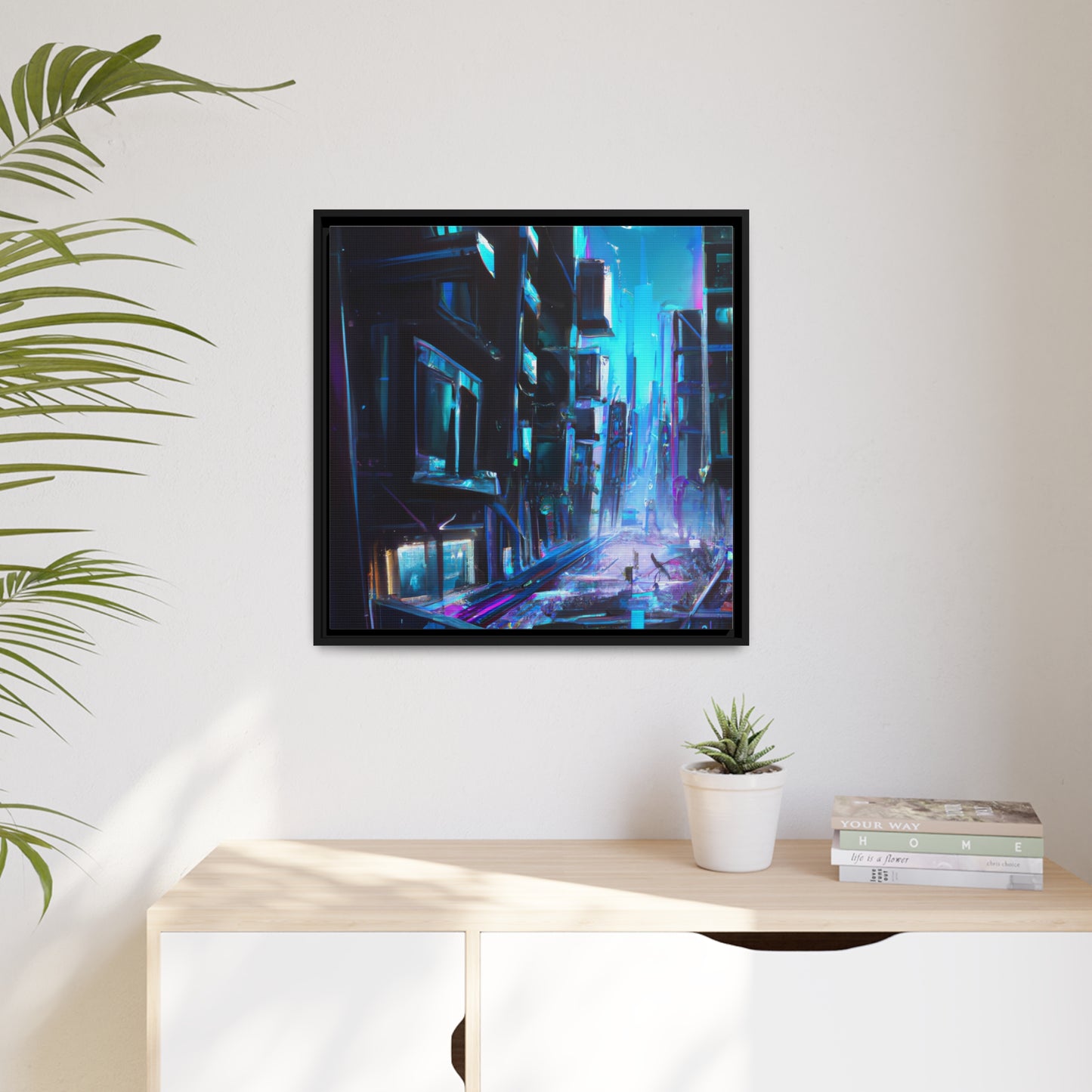 Anastasia Astoni - Framed Canvas