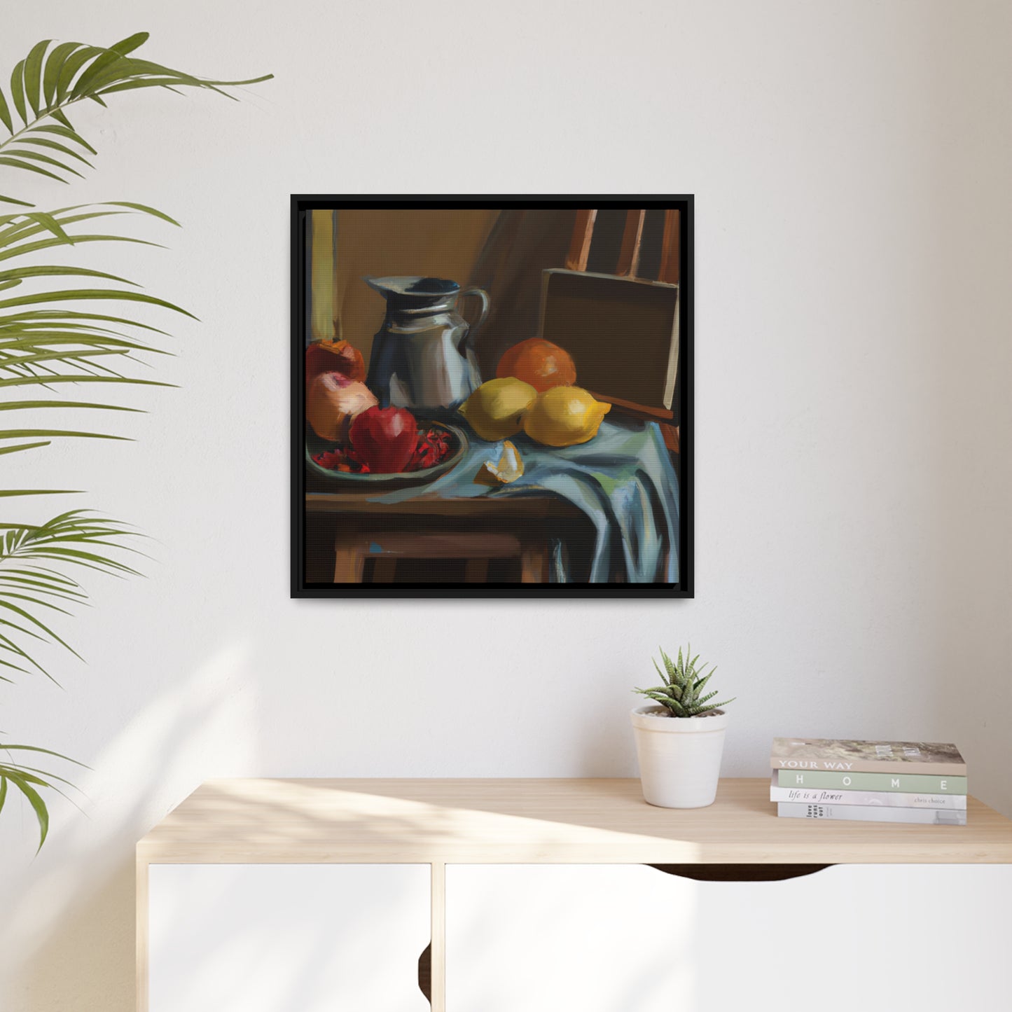 Hilda de Montfort - Framed Canvas
