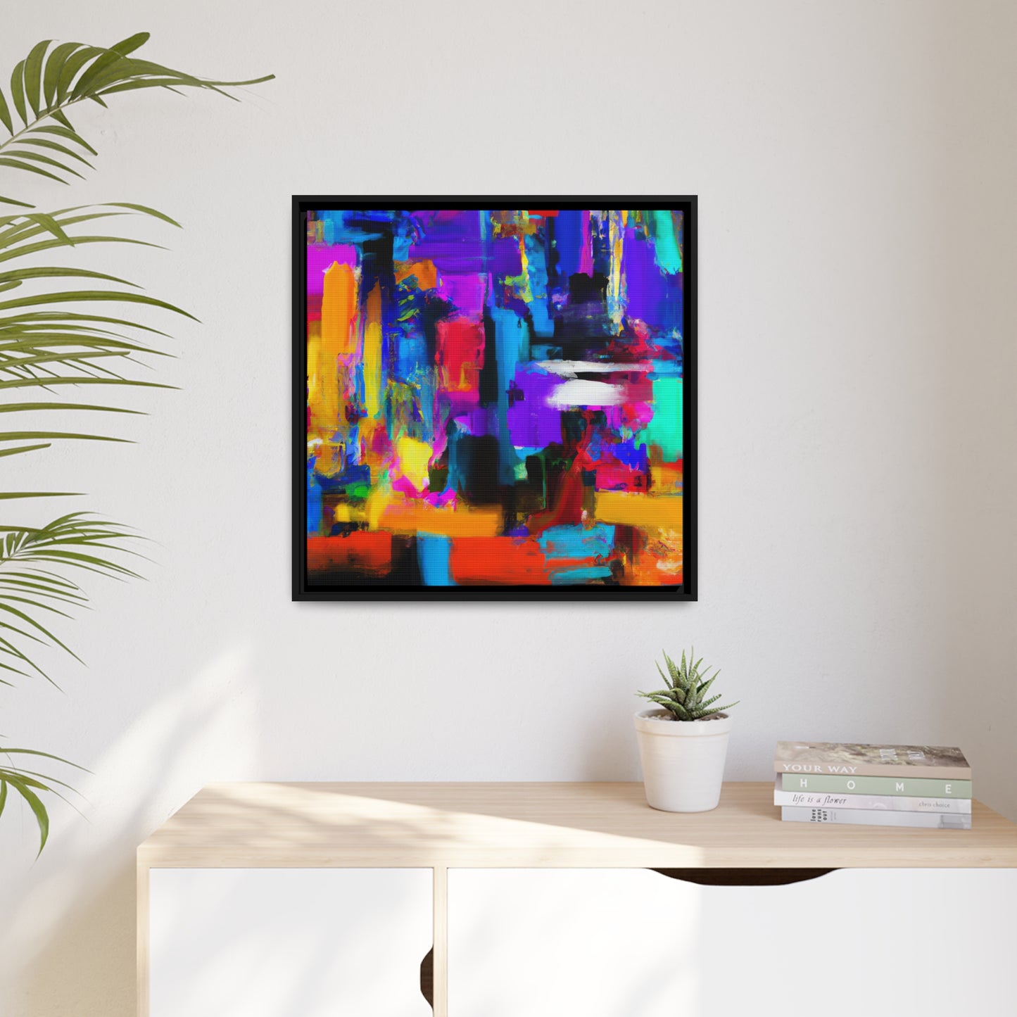 Marianne Corneille - Framed Canvas