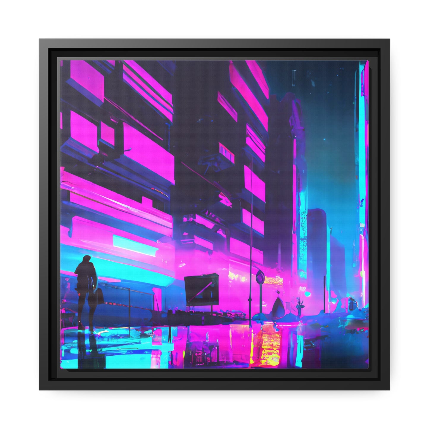 Henry Sterling - Framed Canvas