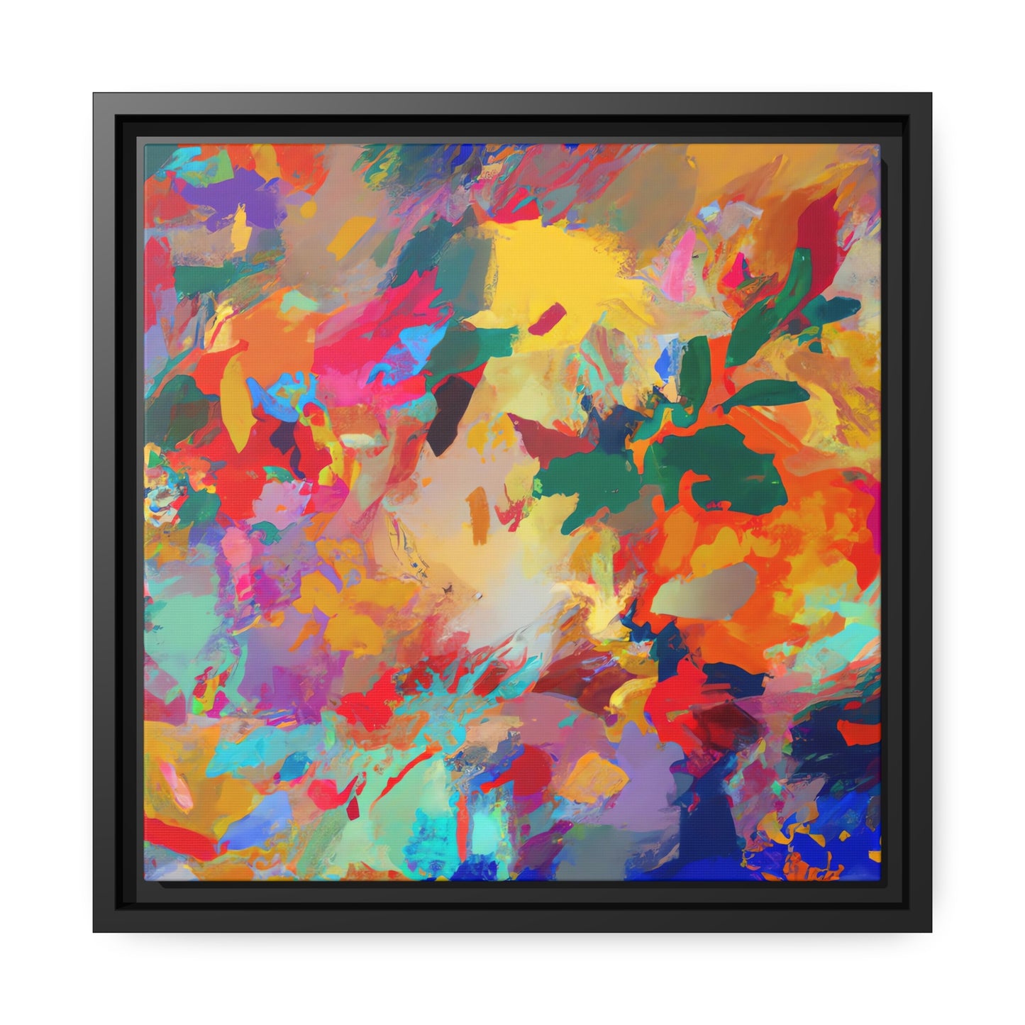 Maria Marshall - Framed Canvas