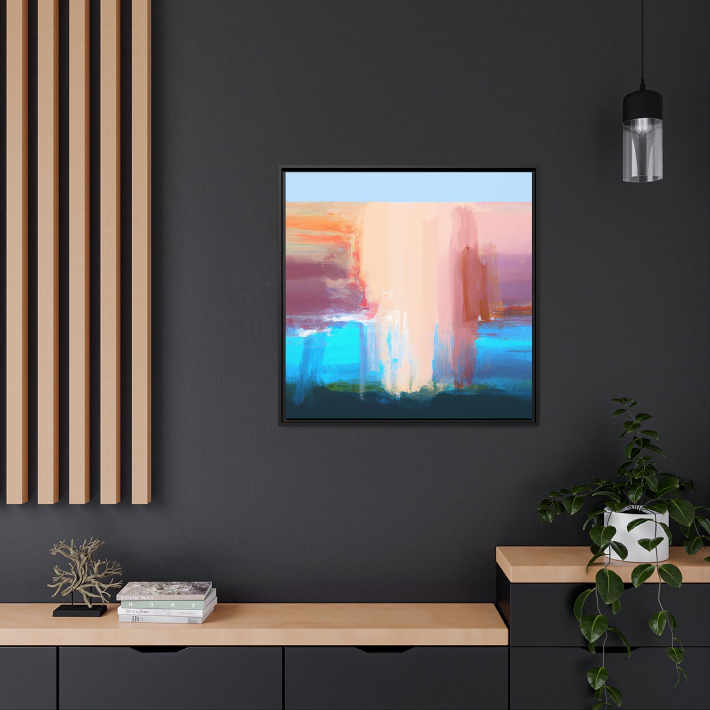 Mirella Meadows – Gerahmte Leinwand