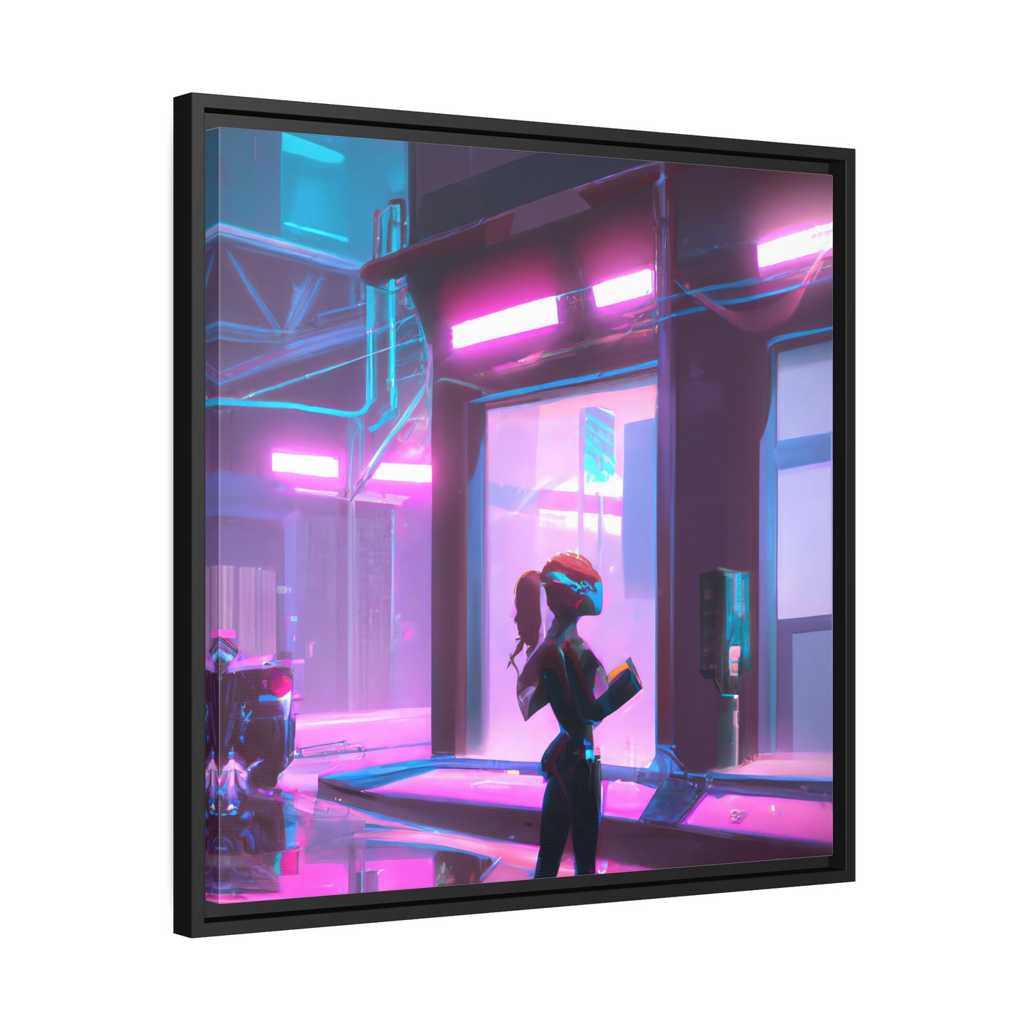 Madeline DeGrasse - Framed Canvas