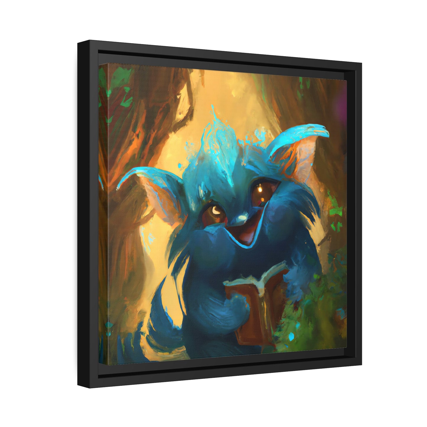 Aurora Glazier - Framed Canvas