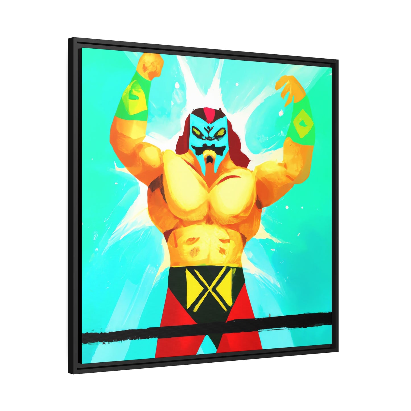 Manu del Rio - Framed Canvas