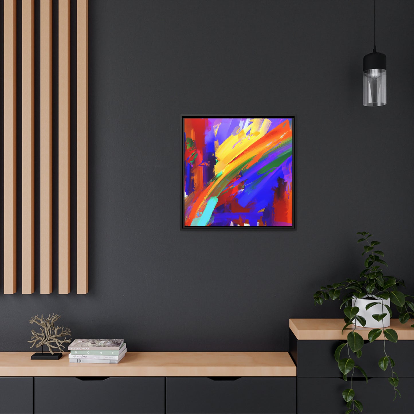 Johnathon Devereaux - Framed Canvas