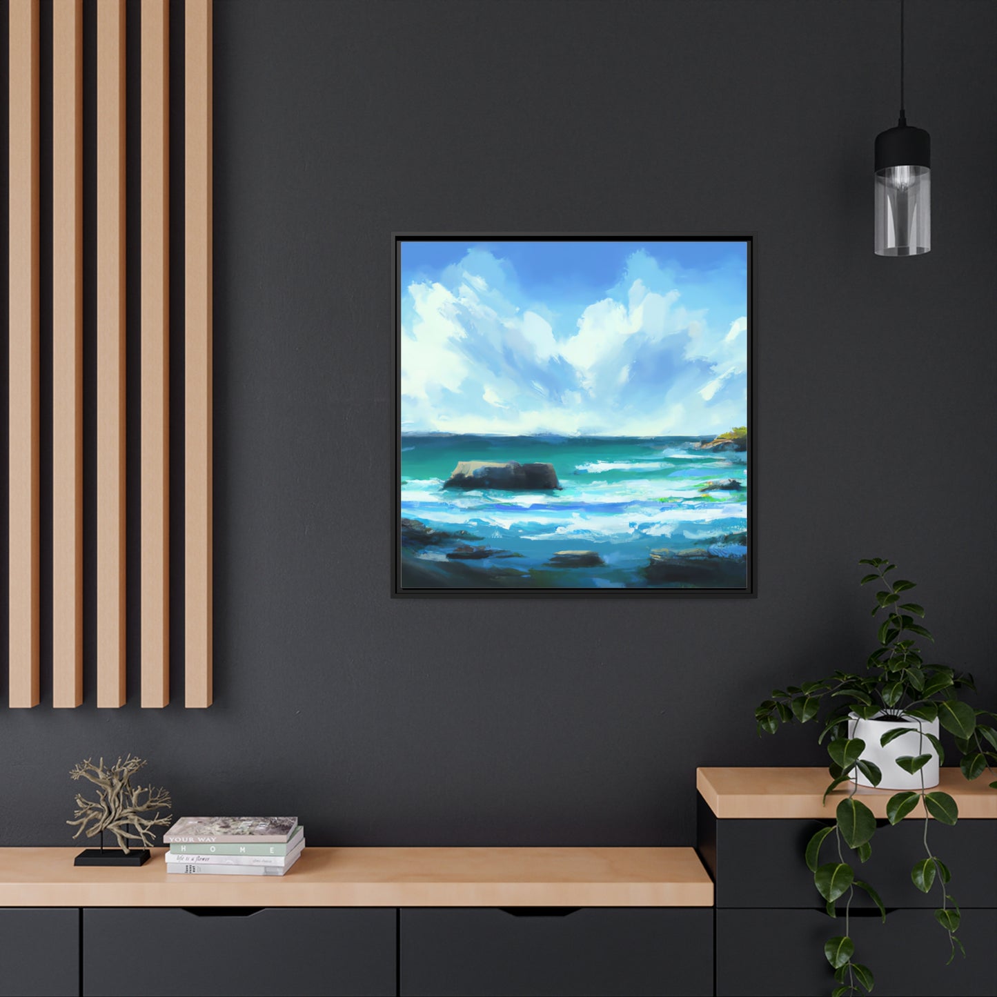 Adelaide Turner - Framed Canvas