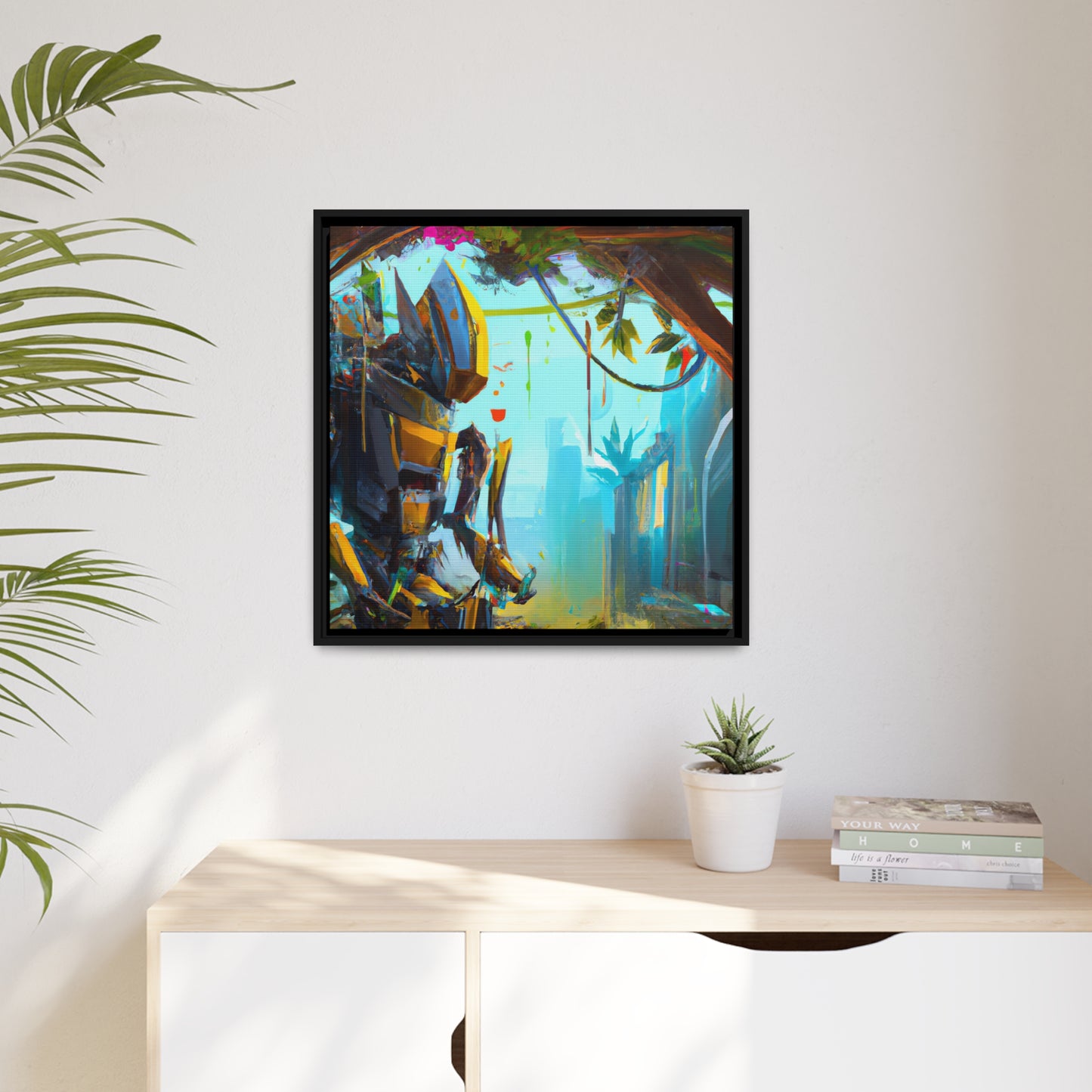 Vivienne Stapleton - Framed Canvas