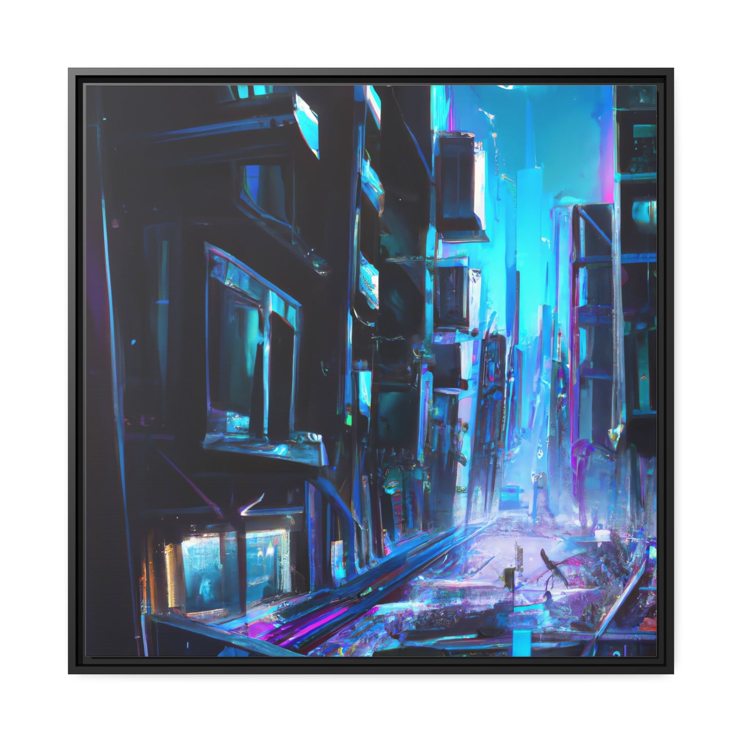 Anastasia Astoni - Framed Canvas