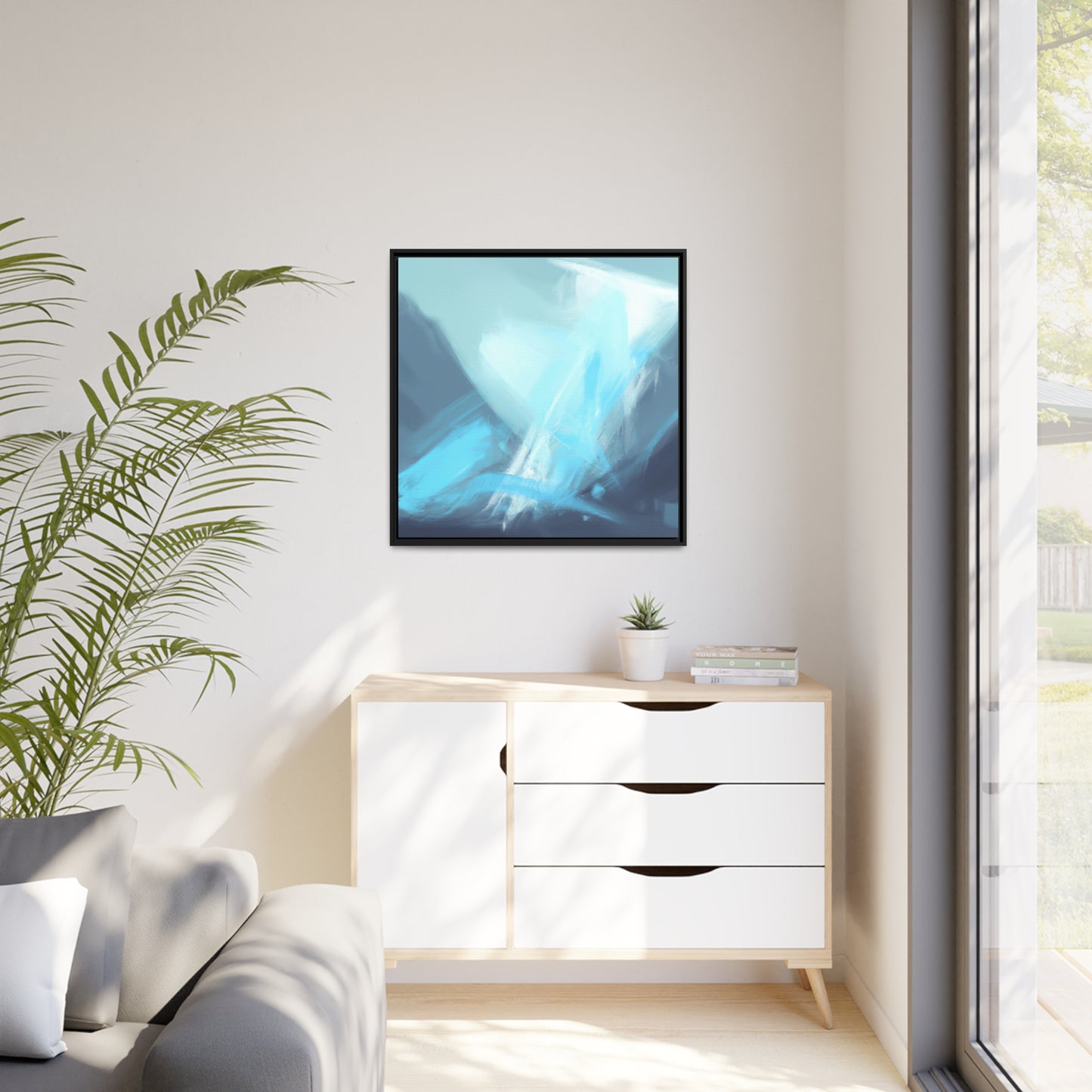 Johnathan Masterson - Framed Canvas