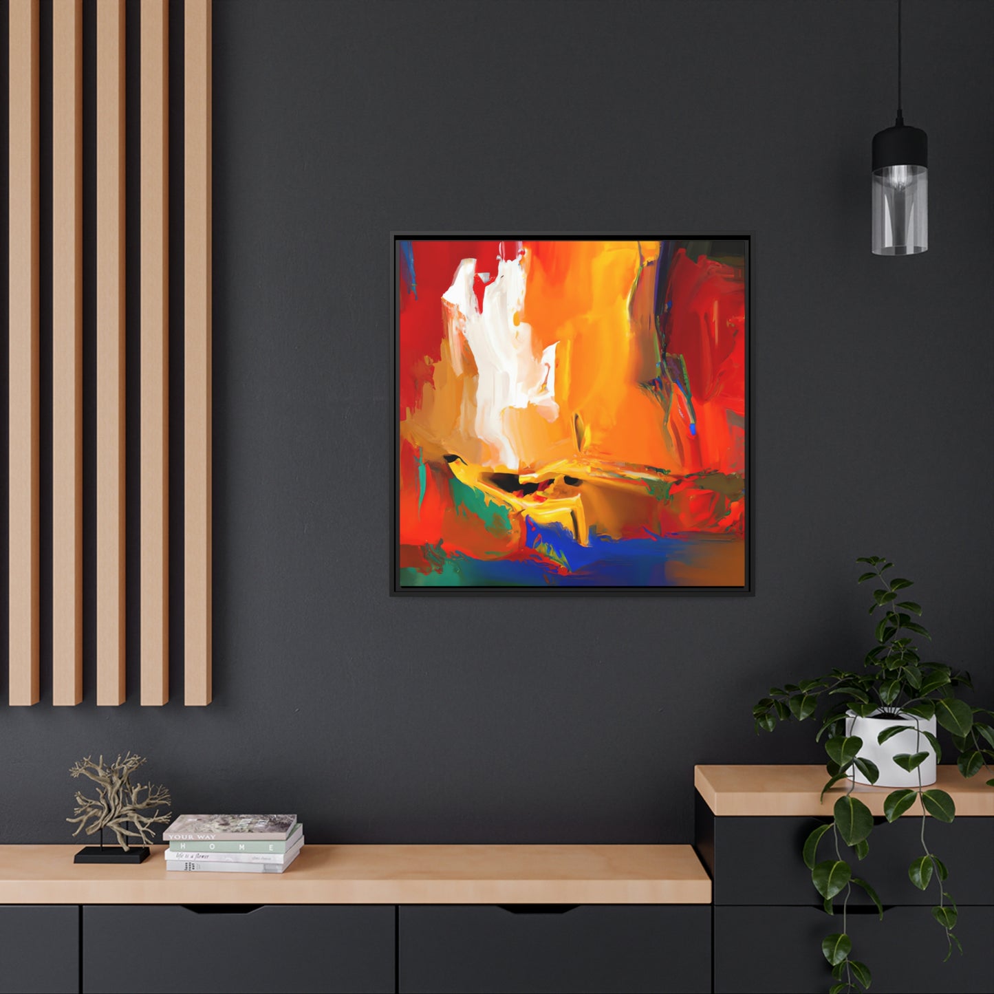 Johnathon Prescott - Framed Canvas