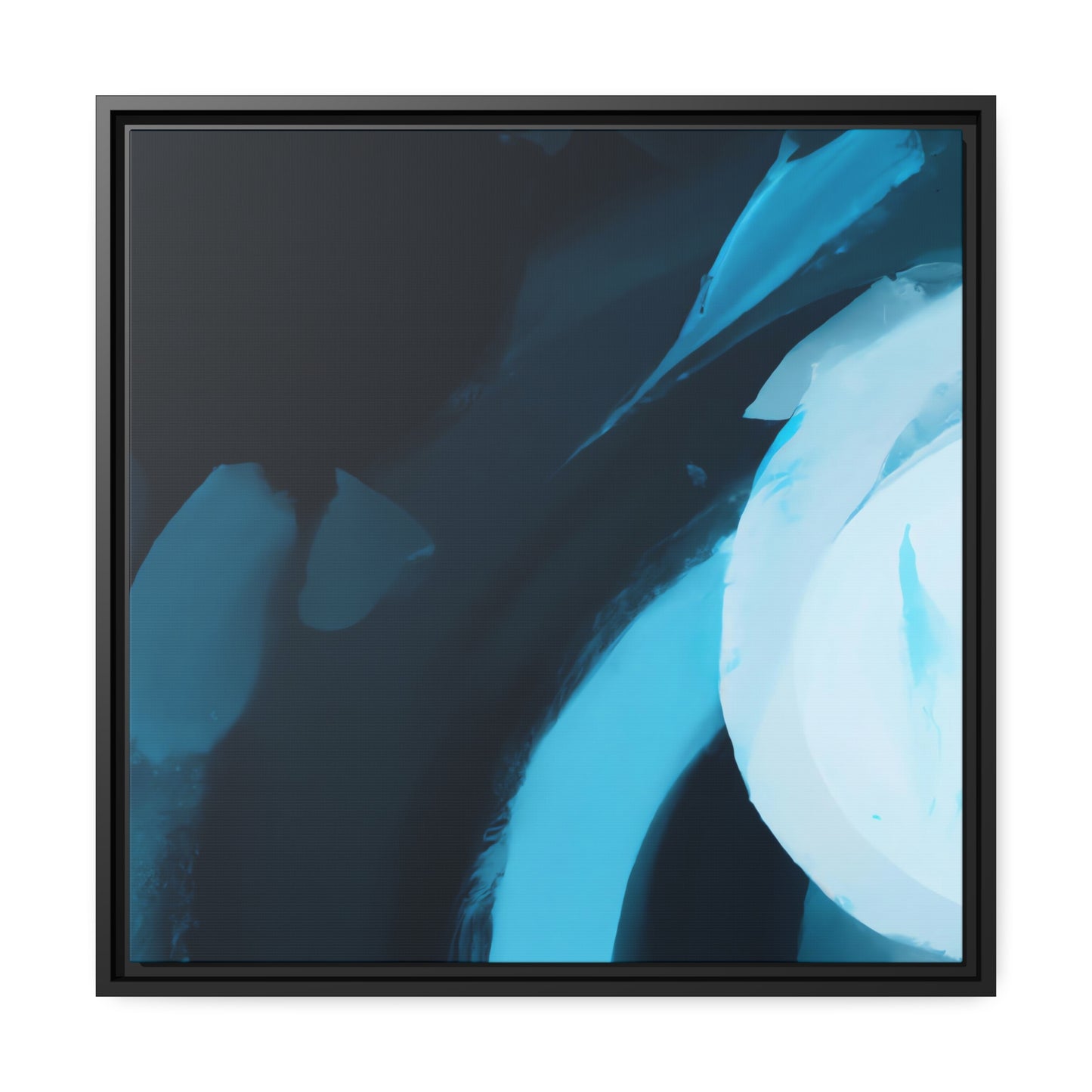 Joshua Ironbrush – Gerahmte Leinwand