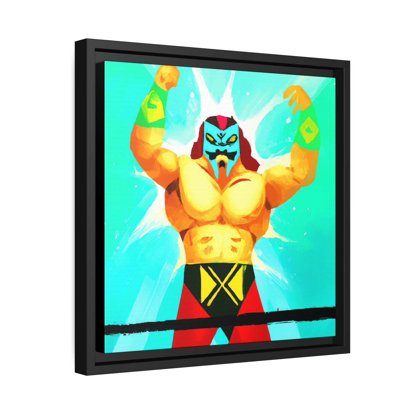 Manu del Rio - Framed Canvas