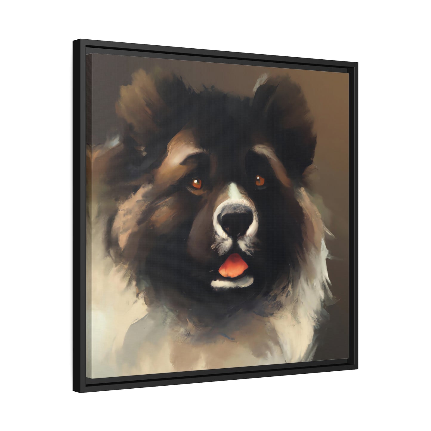 Smirina Vashinikov - Framed Canvas