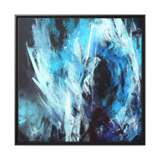 Leopold van Hoven - Framed Canvas