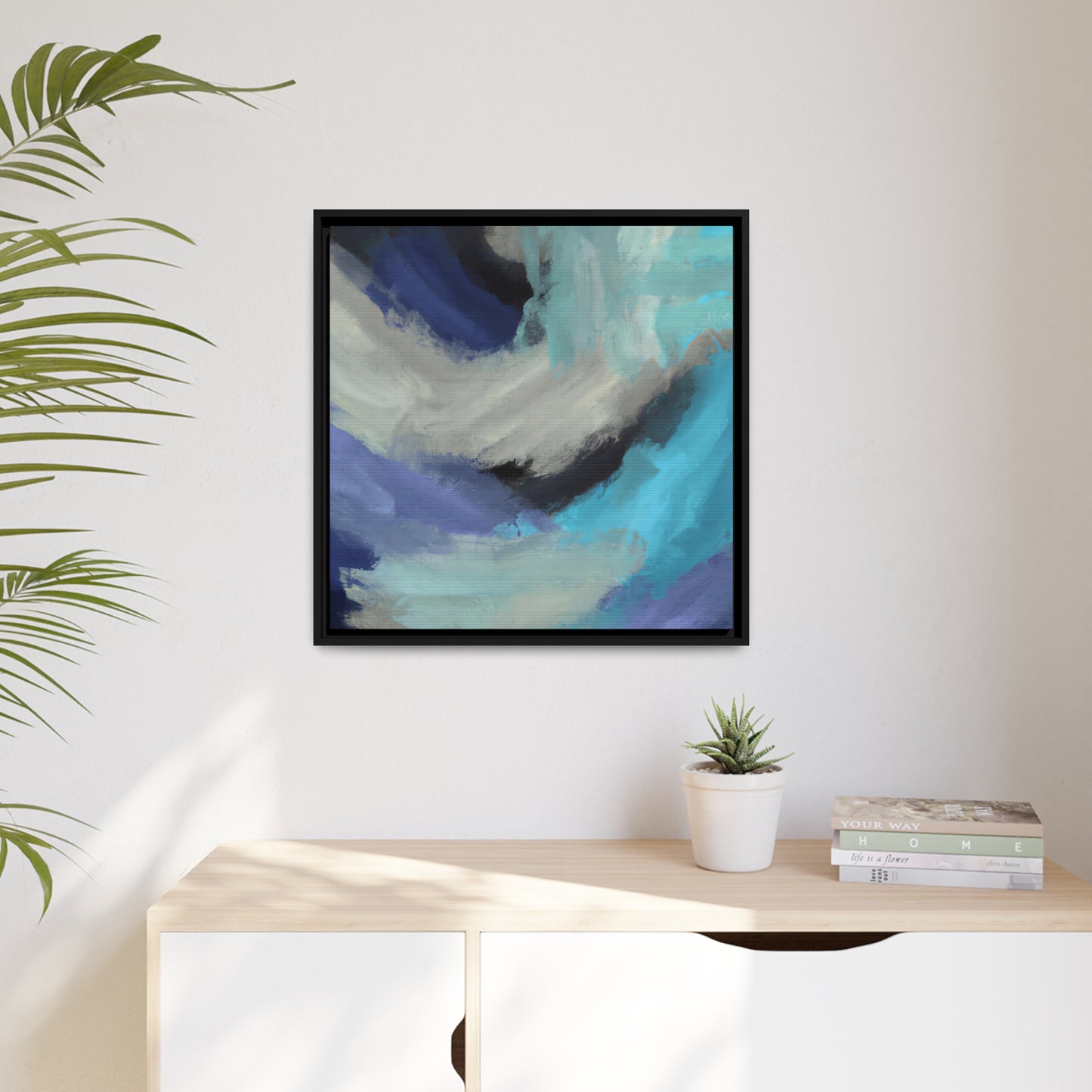 Henrietta LeFeuvre – Gerahmte Leinwand