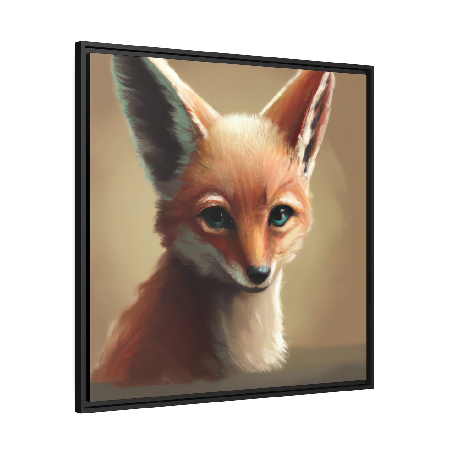 Thomasina Delightful - Framed Canvas
