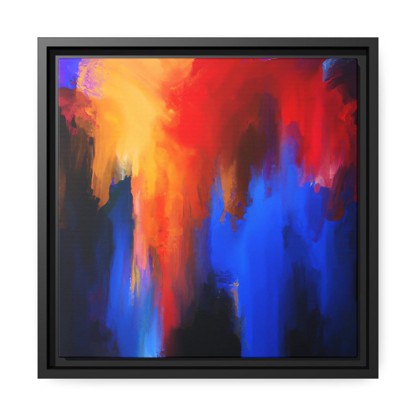 Augustine Lemaire - Framed Canvas