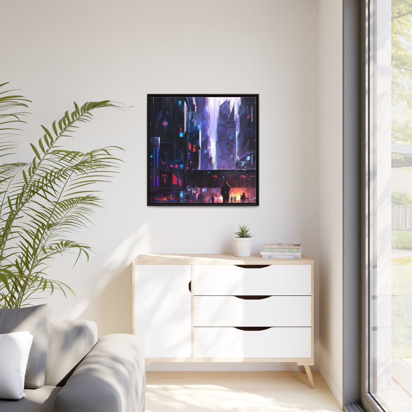 Edwin Remington - Framed Canvas