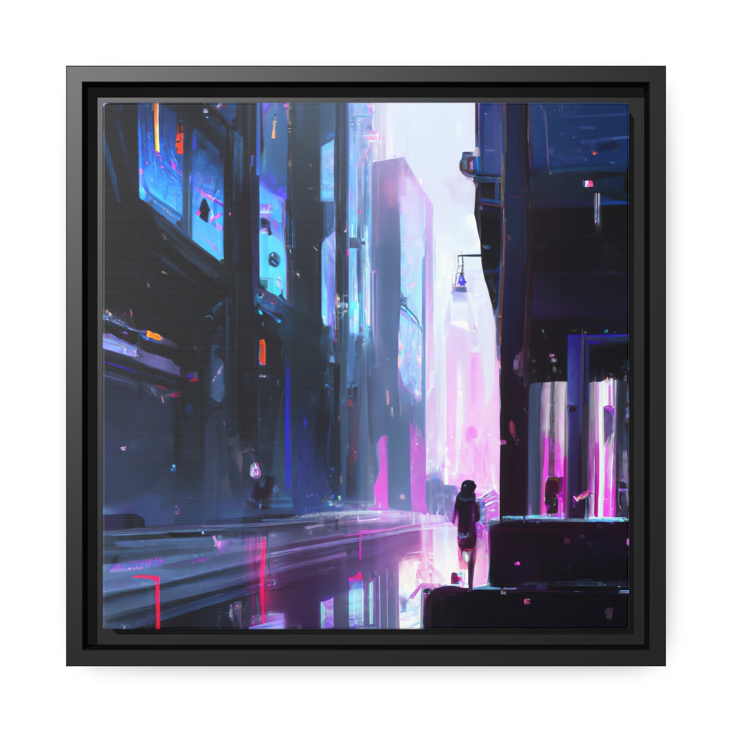 Alfreda Primrose – Gerahmte Leinwand