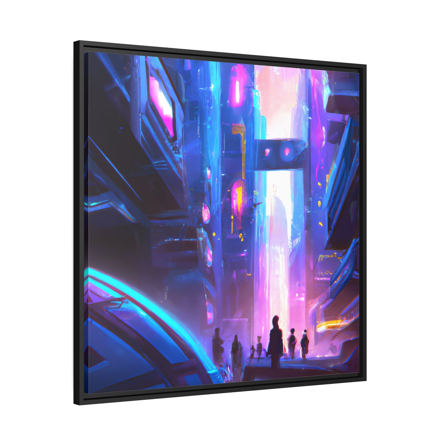 Herman Turner - Framed Canvas