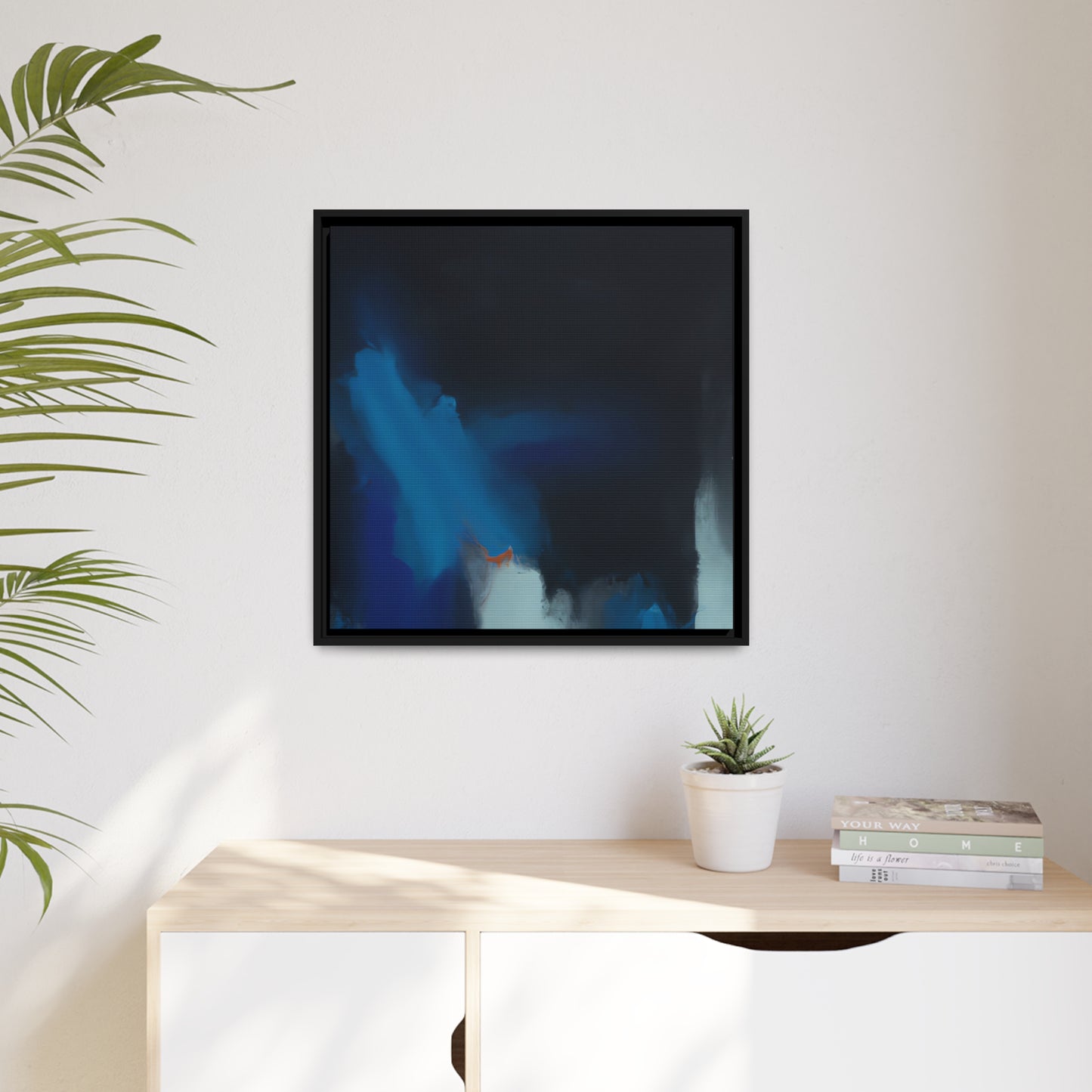 Thomasina Stanford – Gerahmte Leinwand