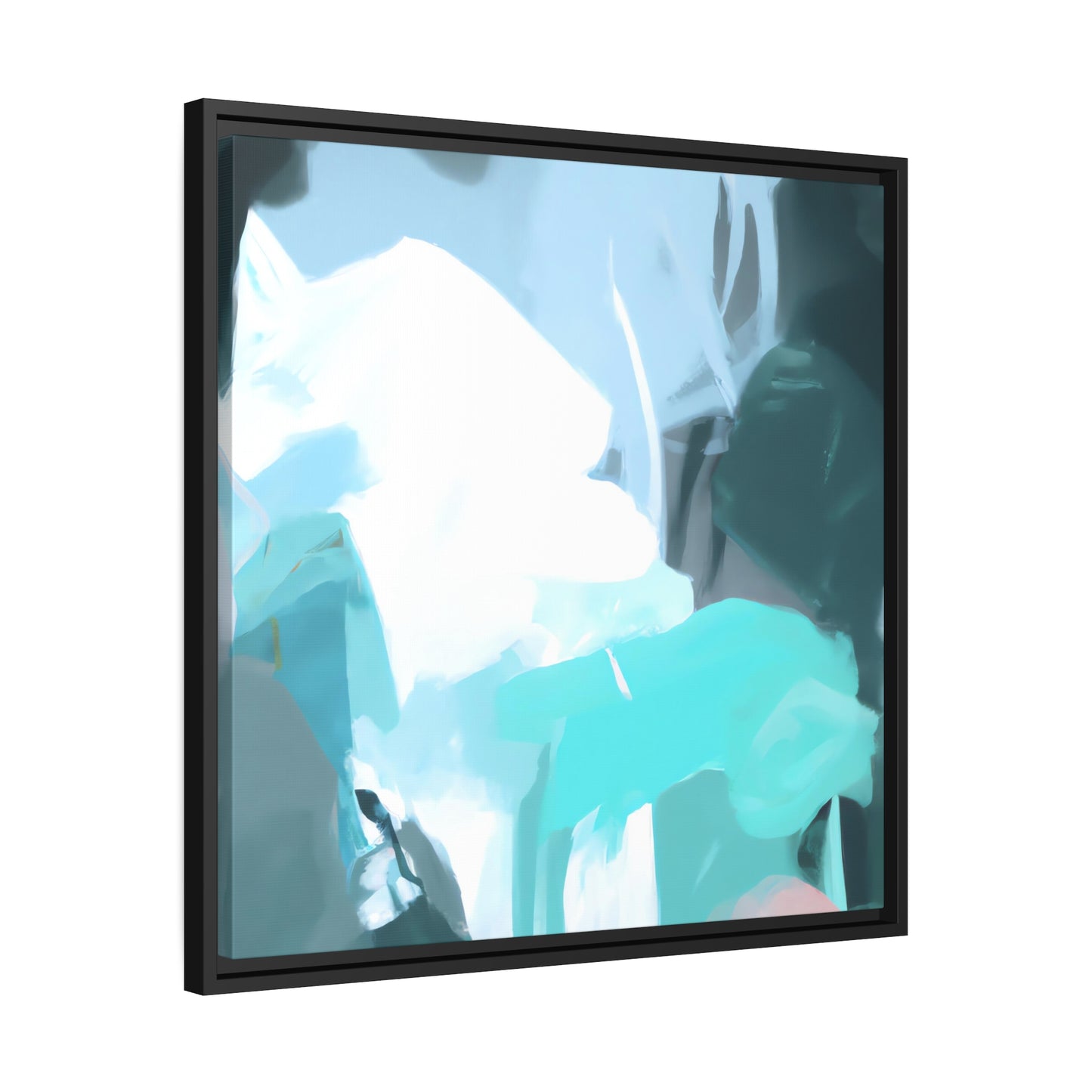 Johnathan M. Smith - Framed Canvas