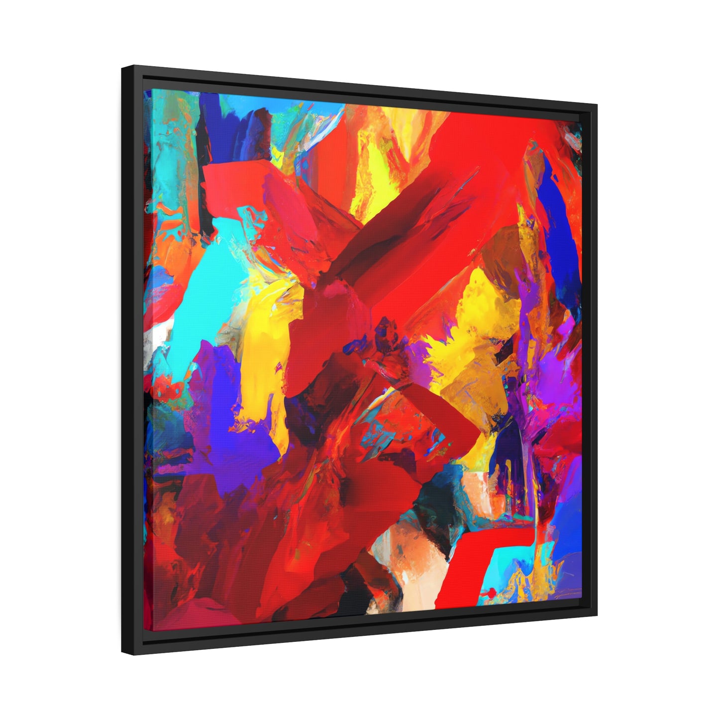 Edmonde DesRuisseaux - Framed Canvas