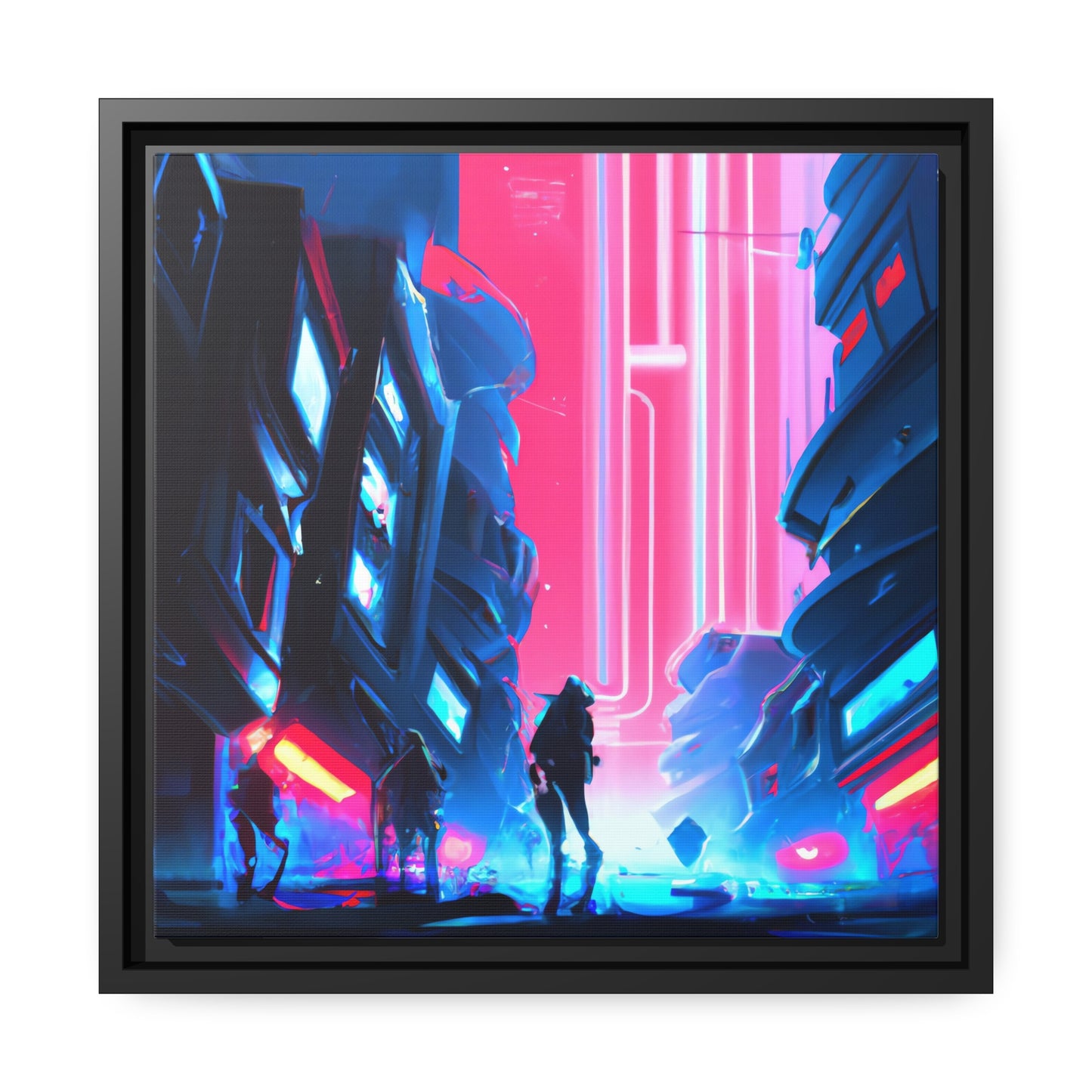 Cornelia Turner - Framed Canvas