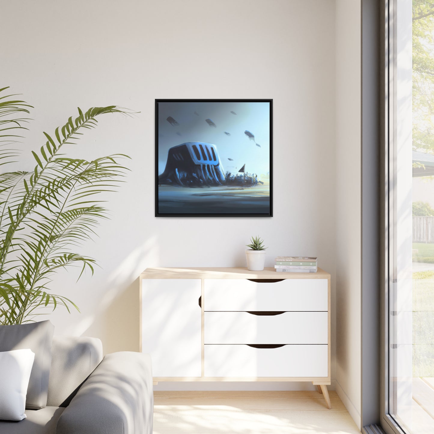 Clara Fuller - Framed Canvas