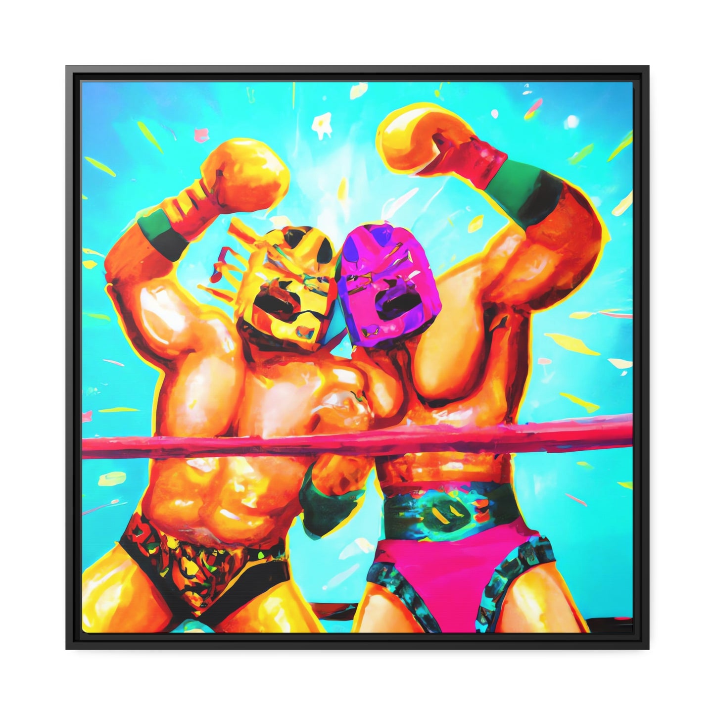 Francisco Hernandez - Framed Canvas