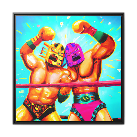 Francisco Hernandez - Framed Canvas