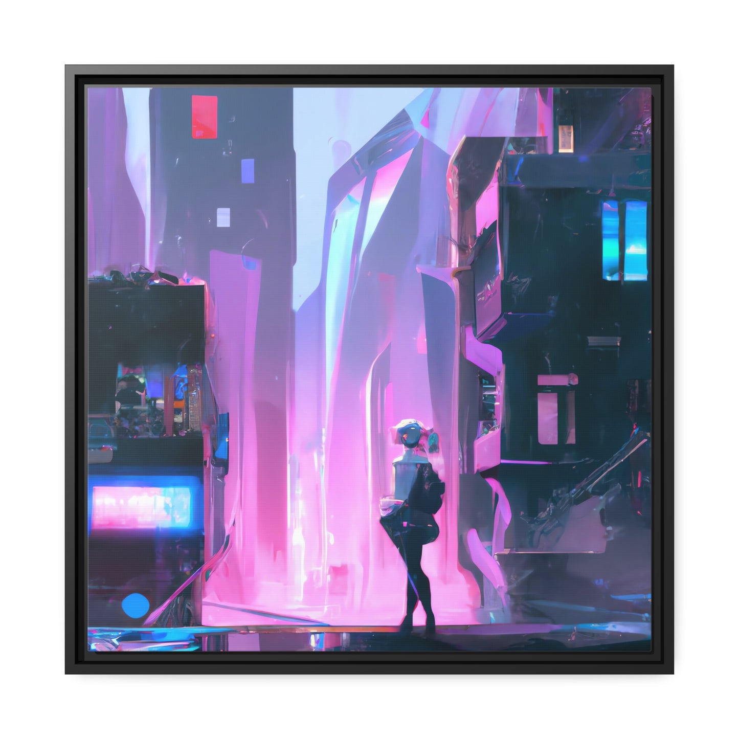 Frida Ernstsson - Framed Canvas