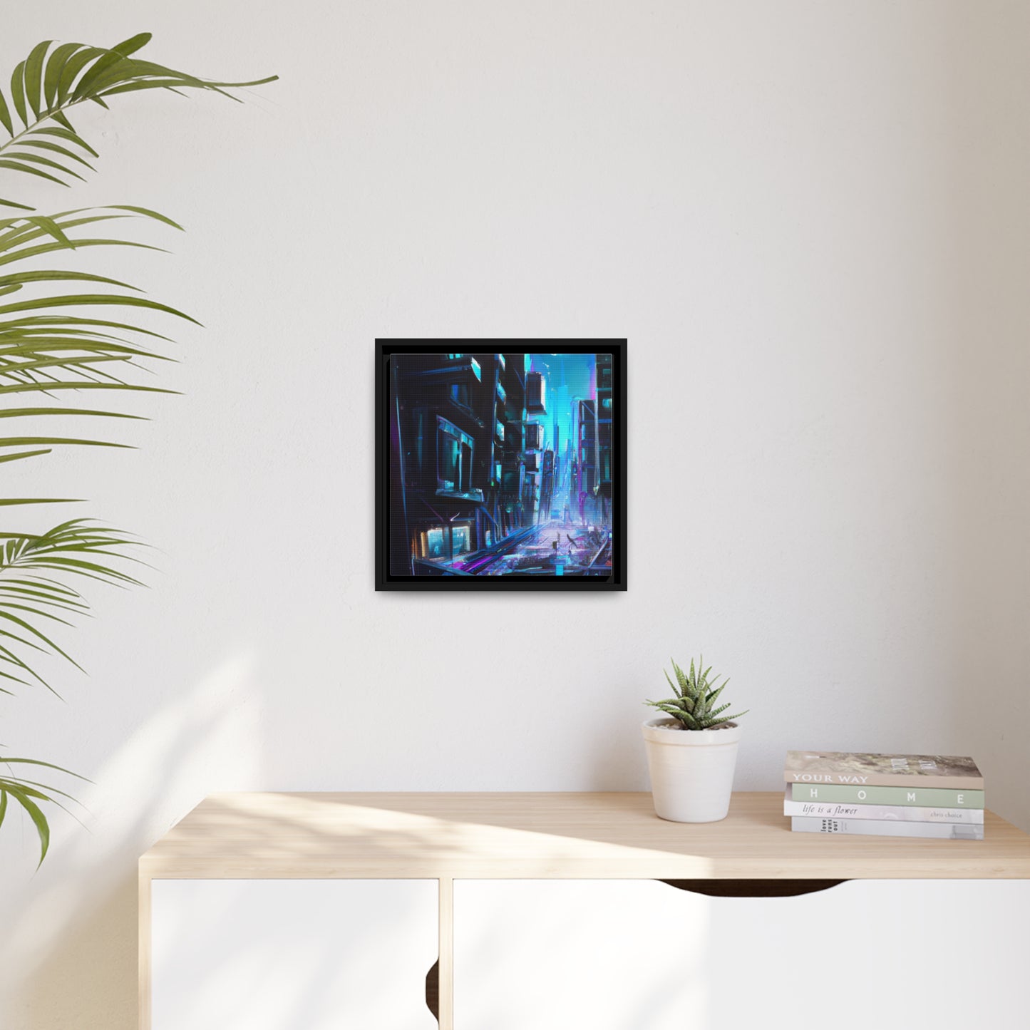 Anastasia Astoni - Framed Canvas
