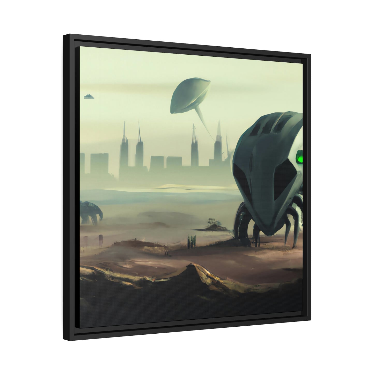 Camille Thomond - Framed Canvas