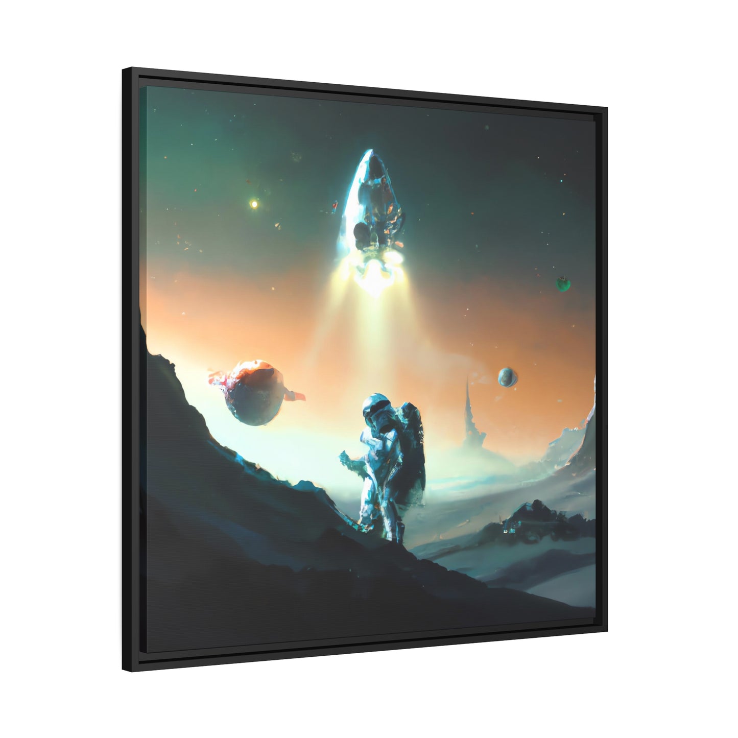 Calista Remington - Framed Canvas