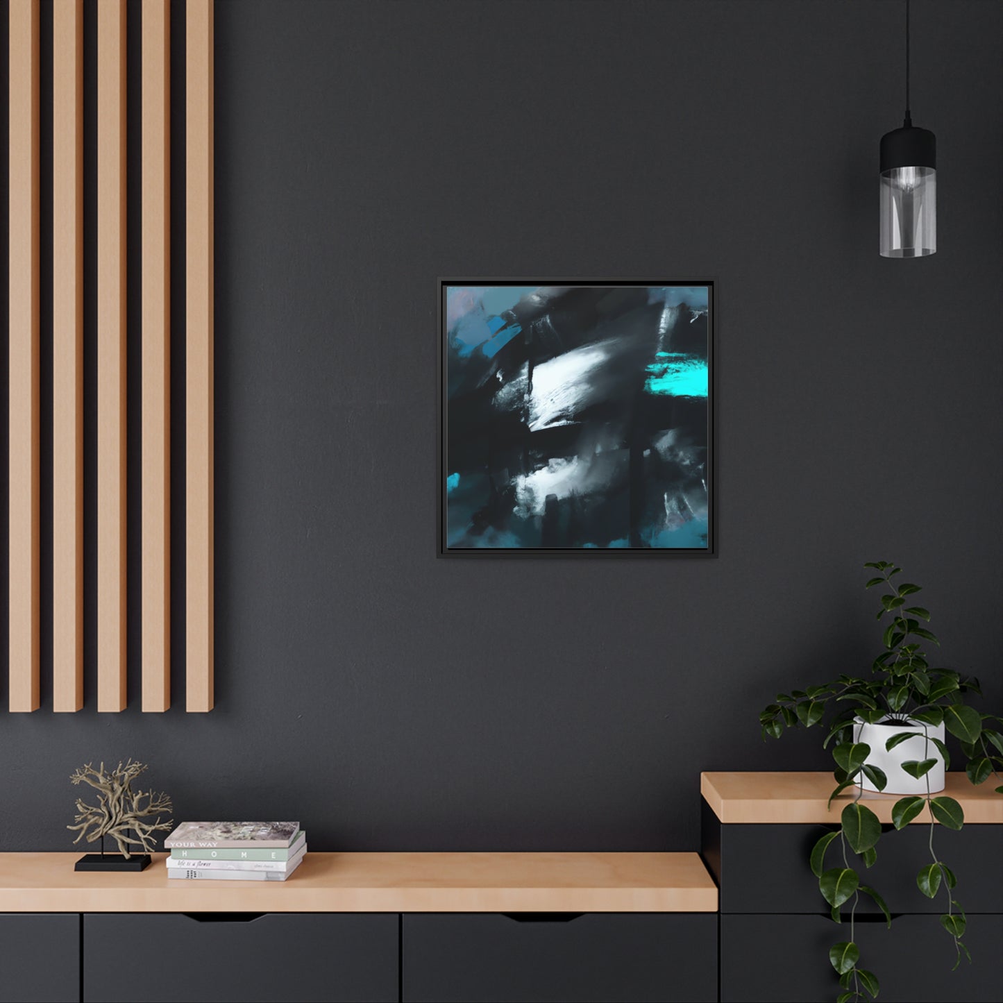 Johnathon Merriweather – Gerahmte Leinwand