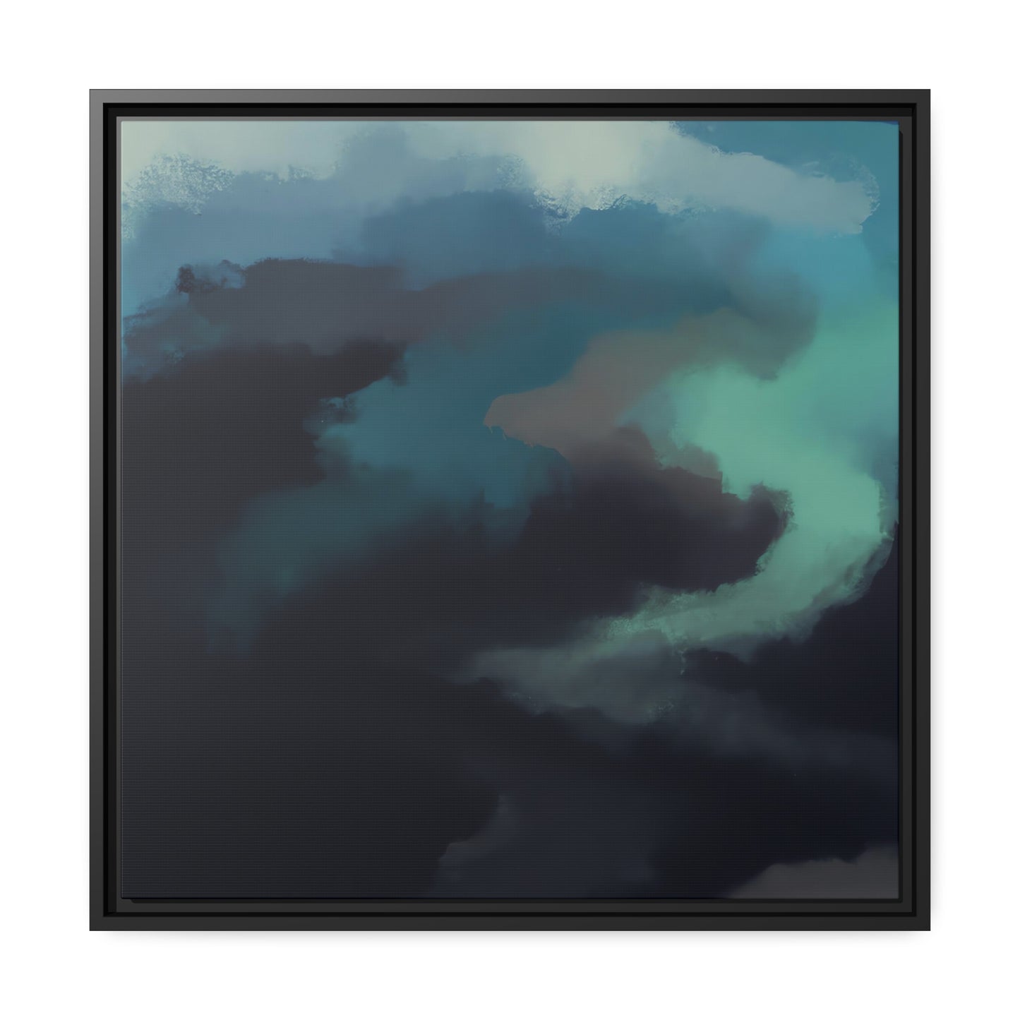 Alfredetta Kessler - Framed Canvas