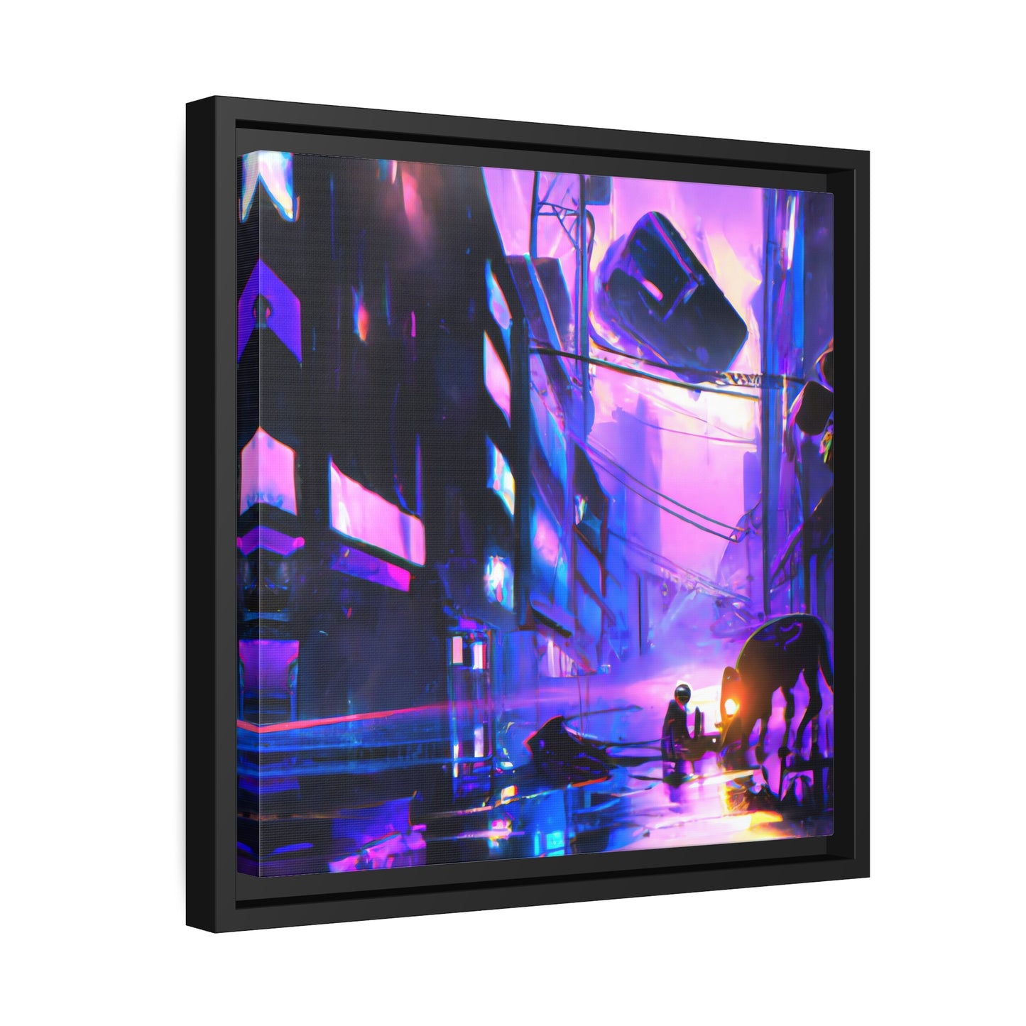 Rosella Bloomfield - Framed Canvas