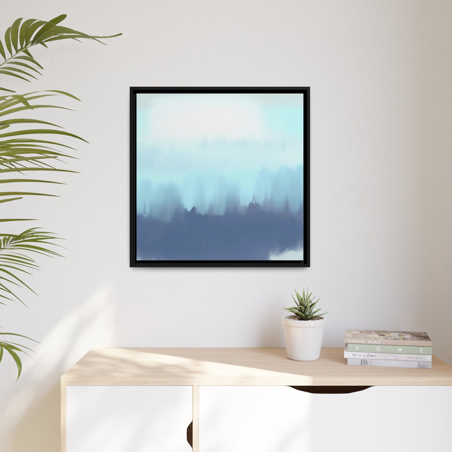 Augusta Trevino – Gerahmte Leinwand