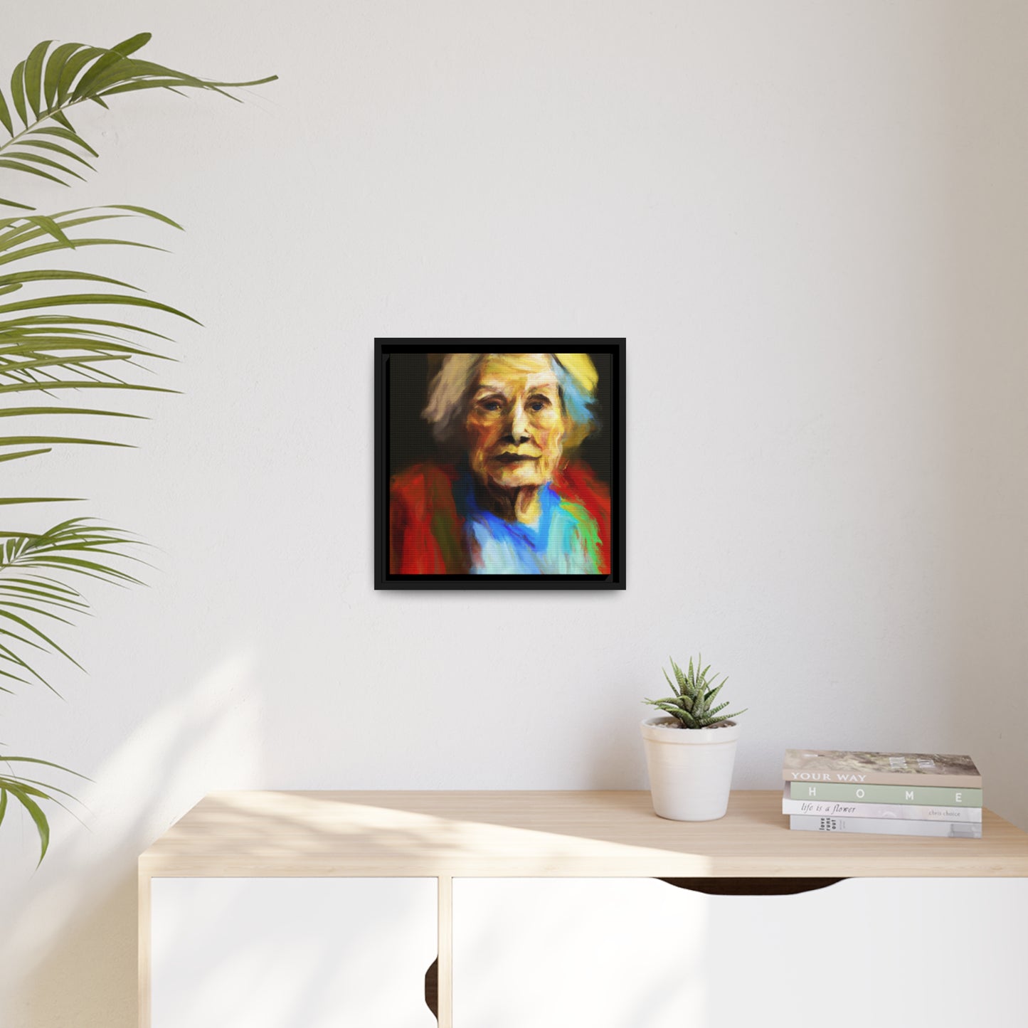 Winston Rodgers - Framed Canvas