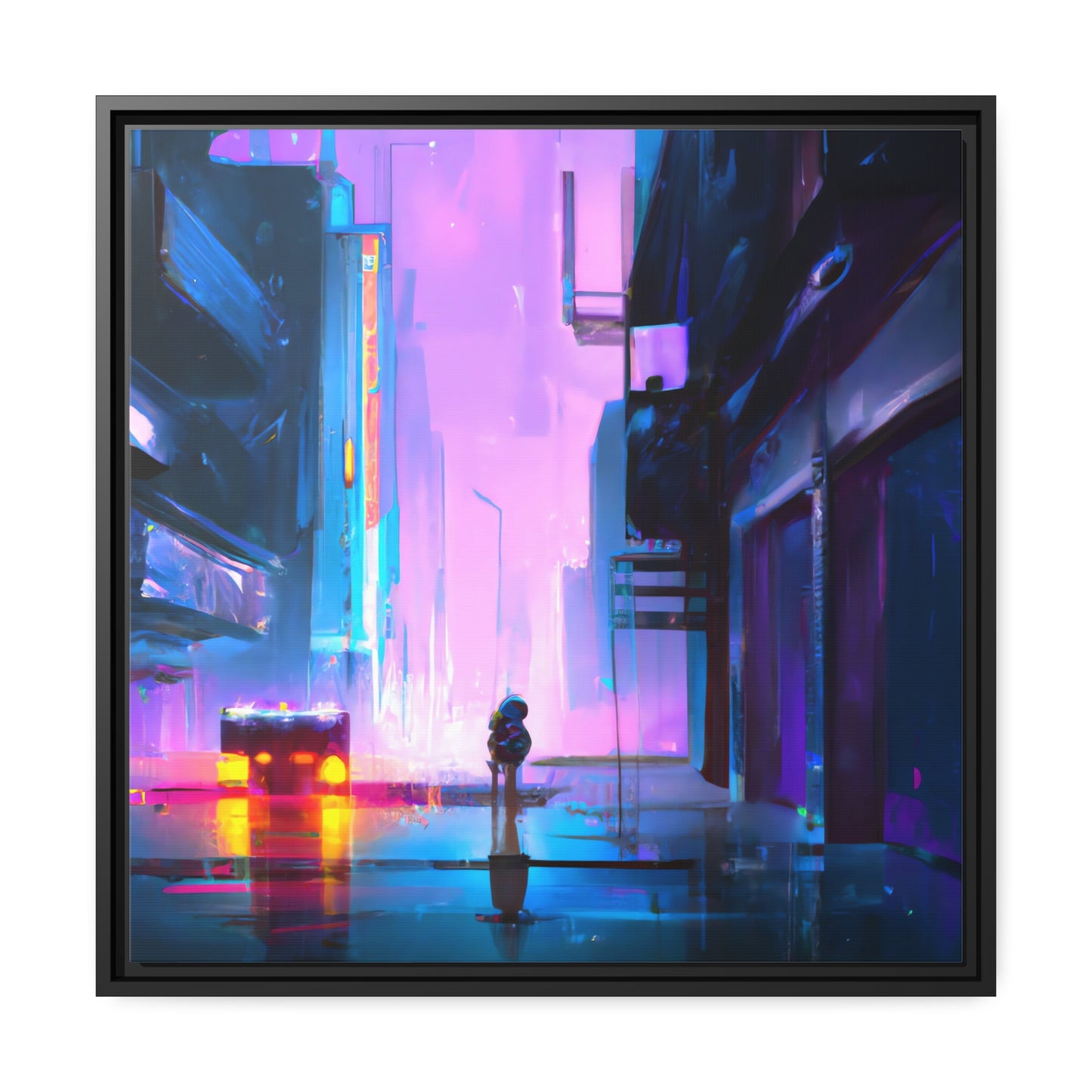 Frederico Montesinni - Framed Canvas